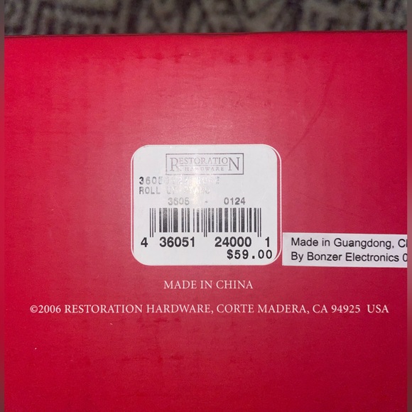 Restoration Hardware Roll up Piano - Picture 3 of 3